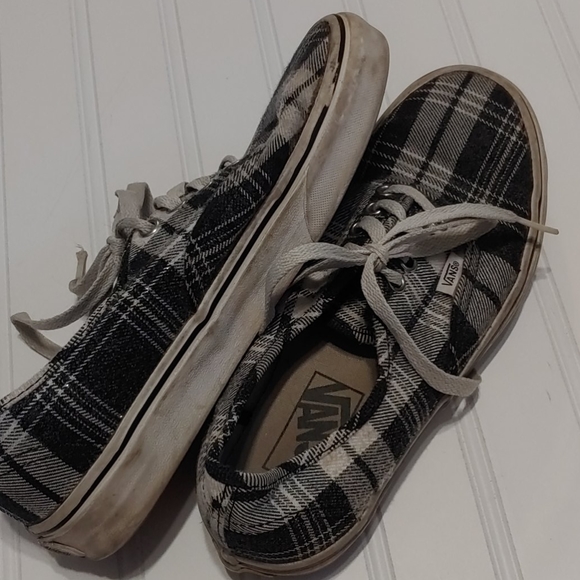 Flannel Plaid Vans - Picture 2 of 6